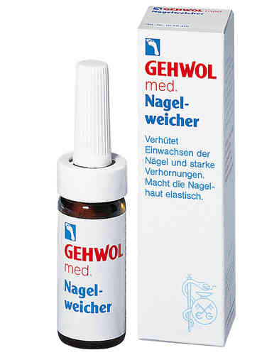 GEHWOL med Nagelweicher (15ml)