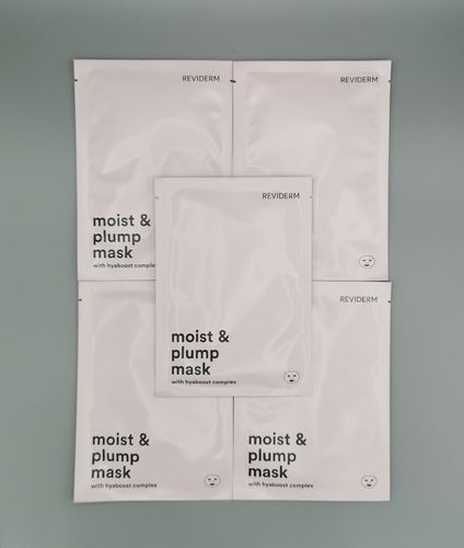 moist &amp; plump mask (5 Stück)