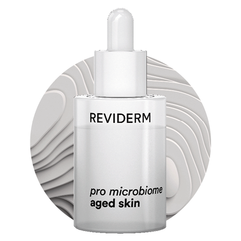 pro microbiome aged skin