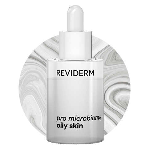 pro microbiome oily skin